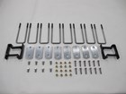 4600 Aluminum Full Length Guide Step Hardware
