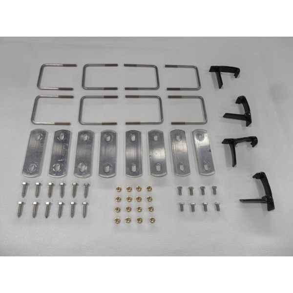 Standard Aluminum Full Length Guide Step Hardware