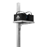 DOUBLE BATTERY BOX STAND