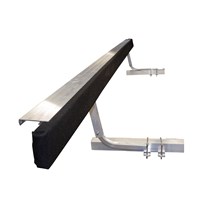 14' STANDARD FULL LENGTH ALUMINUM GUIDE STEP (2)