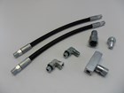 12V/24V & 220V Hydraulic Cylinder Motor Hose Kit