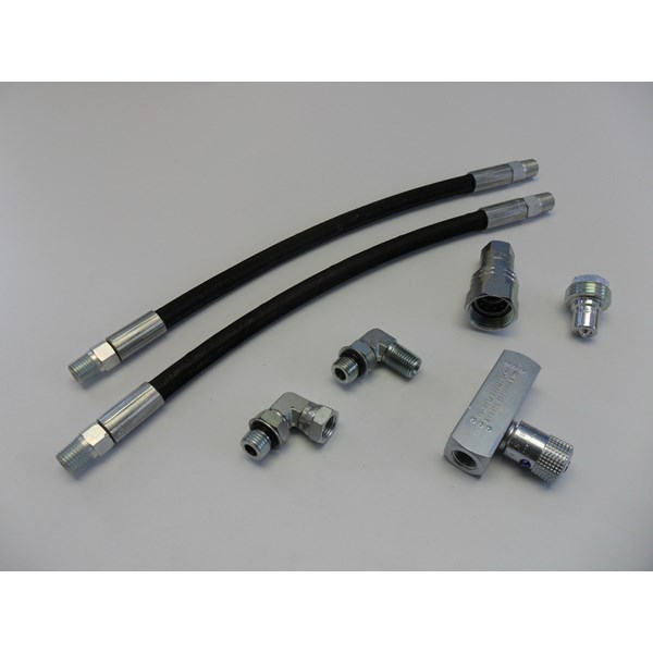12V/24V & 220V Hydraulic Cylinder Motor Hose Kit