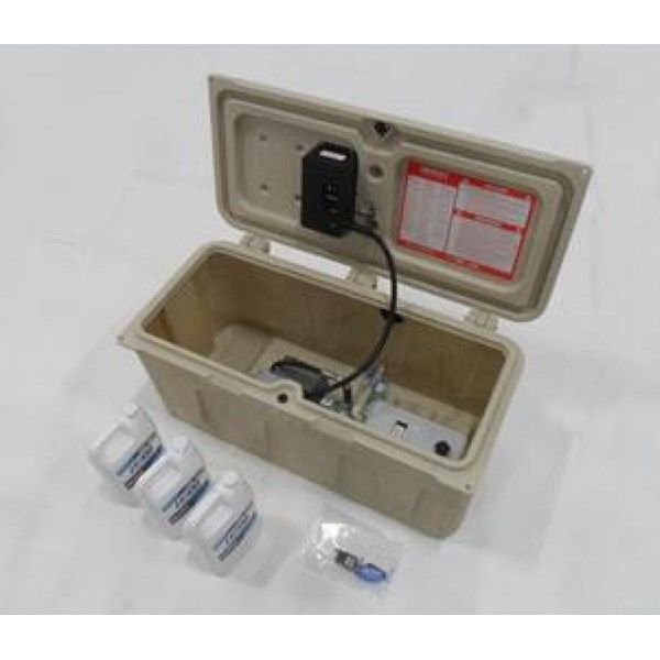 220V Hydraulic Pump Box 2500#-8100#