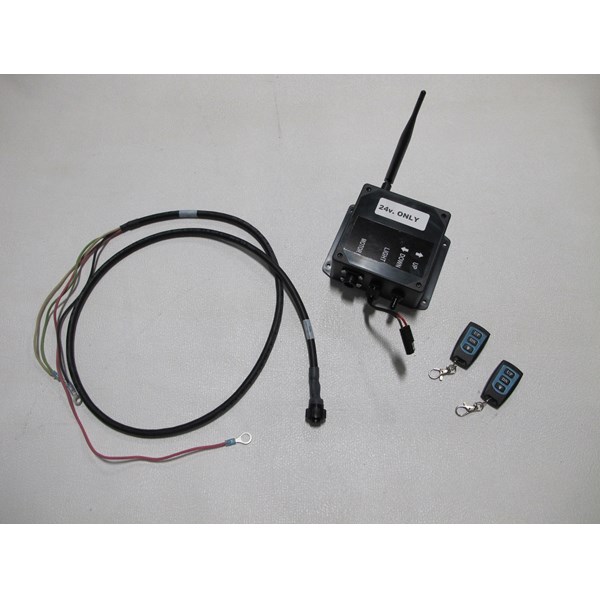 12/24V Hydraulic Brain Box Conversion