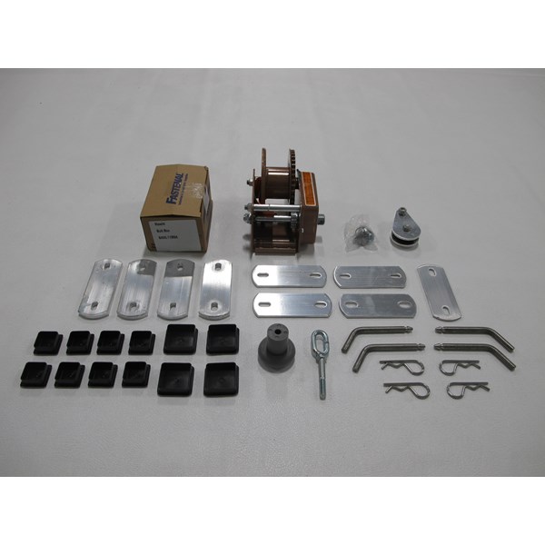 1100# Hardware And Winch Bag (Aluminum bunk)