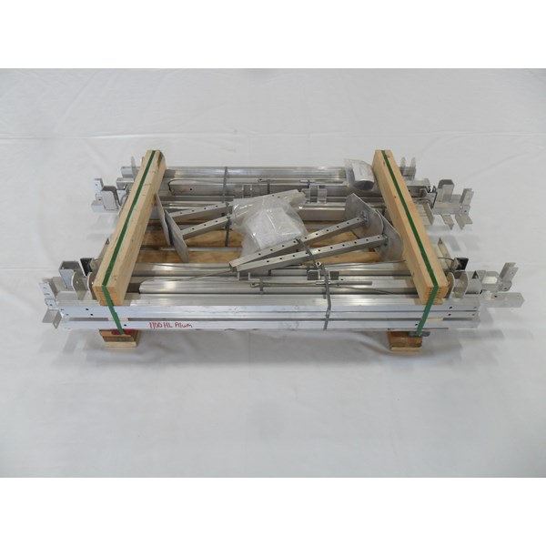 1100# Hi-Lifter Aluminum Bunk Pallet-Only