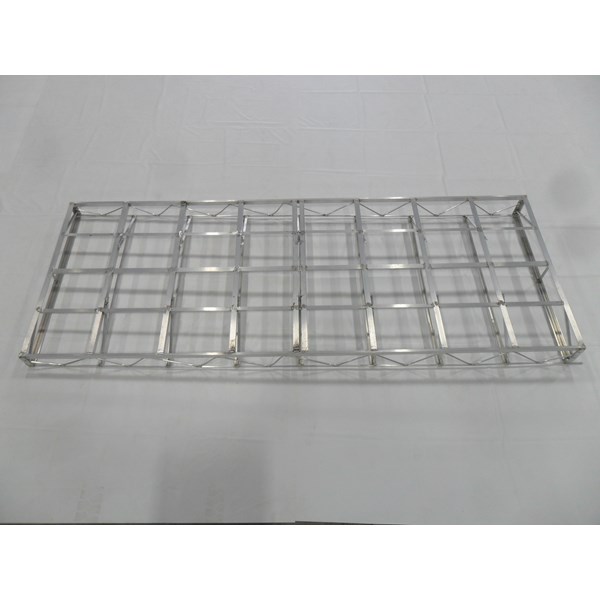 6'X16' Shore End Aluminum-No Deck (For Thruflow)