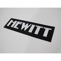 Hewitt Canopy Patch